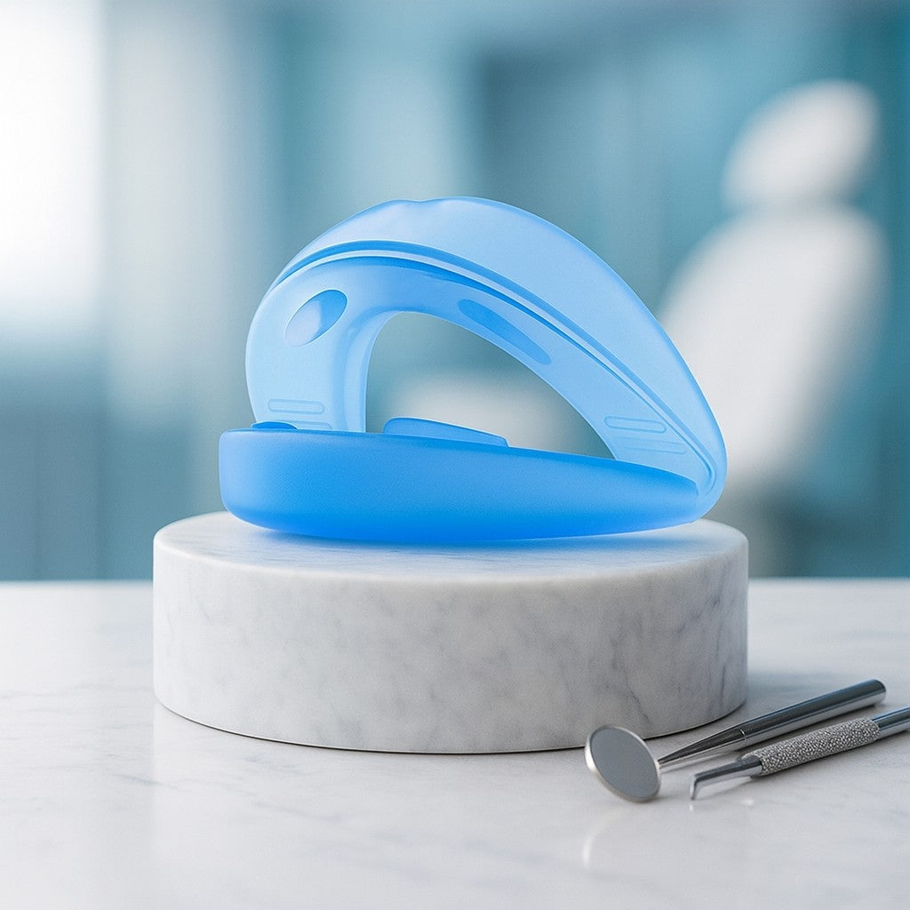 SnoreX™ Anti-Schnarch-Mundstück – Endlich ruhig schlafen